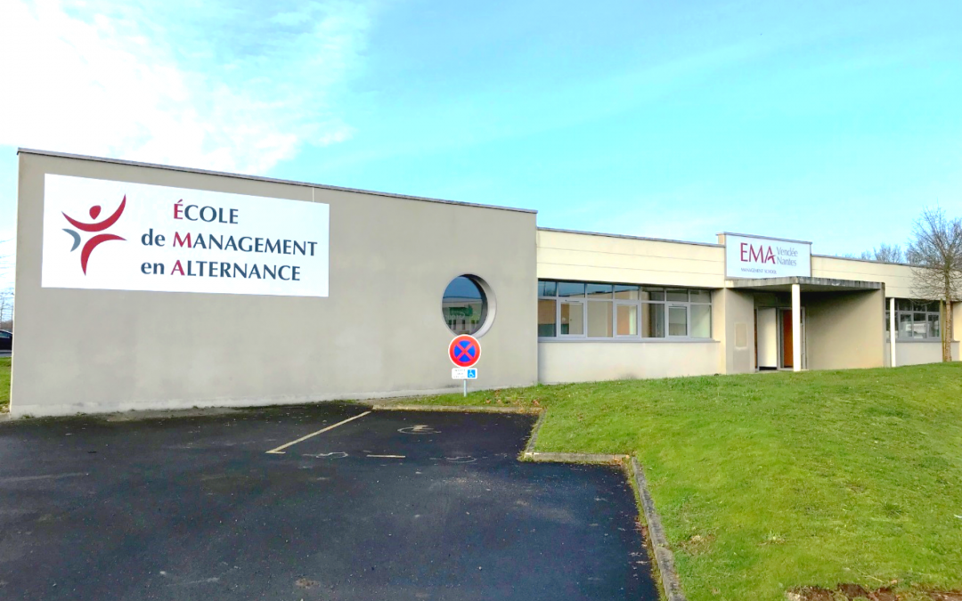 L’École de Management en Alternance de Vendée s’est installée à la Bretonnière (Montaigu-Vendée)