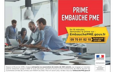 Entreprises : jusqu’à 4000 € de prime pour un contrat de professionnalisation