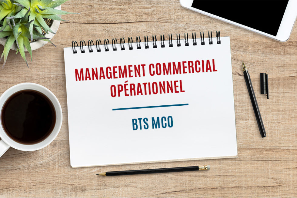 Page De Garde Bts Mco BTS MCO Management Commercial Opérationnel - EMA Vendée